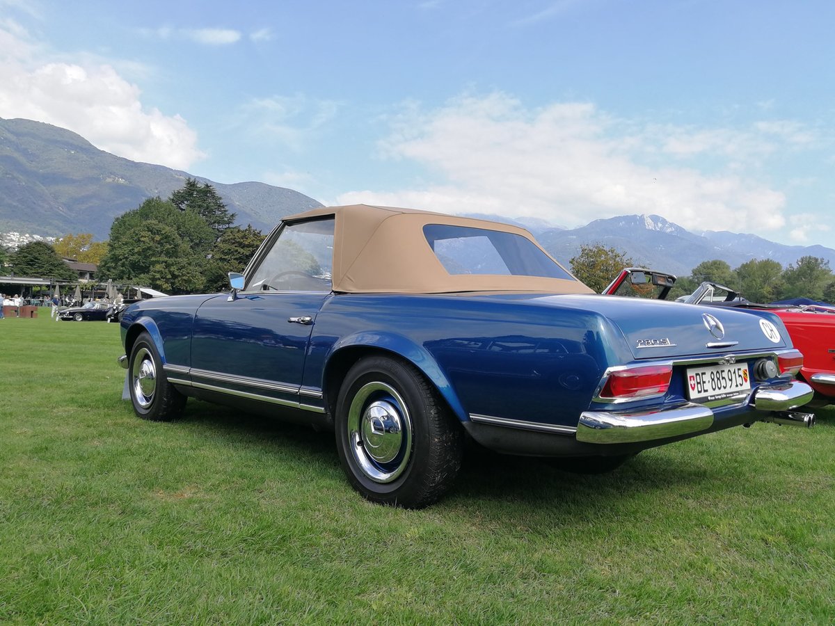 MERCEDES-BENZ 230 SL Pagode, Benzina, Occasioni / Usate, Manuale - 5