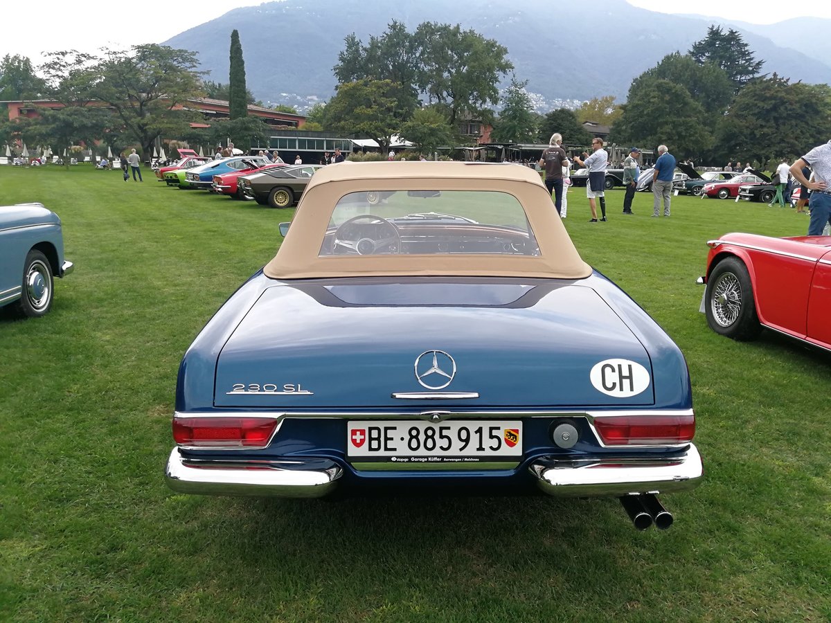 MERCEDES-BENZ 230 SL Pagode, Benzina, Occasioni / Usate, Manuale - 6