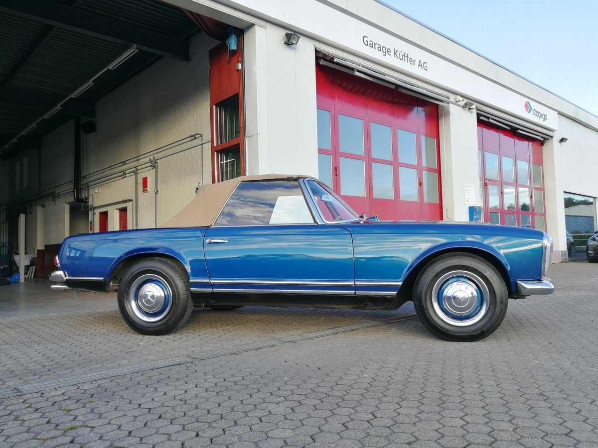 MERCEDES-BENZ 230 SL Pagode, Benzina, Occasioni / Usate, Manuale - 7