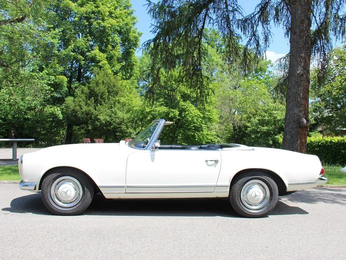 MERCEDES-BENZ 230 SL Pagode, Benzina, Occasioni / Usate, Manuale