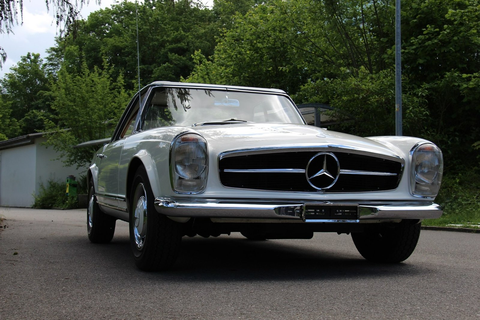 MERCEDES-BENZ 230 SL Pagode, Benzina, Occasioni / Usate, Manuale - 2