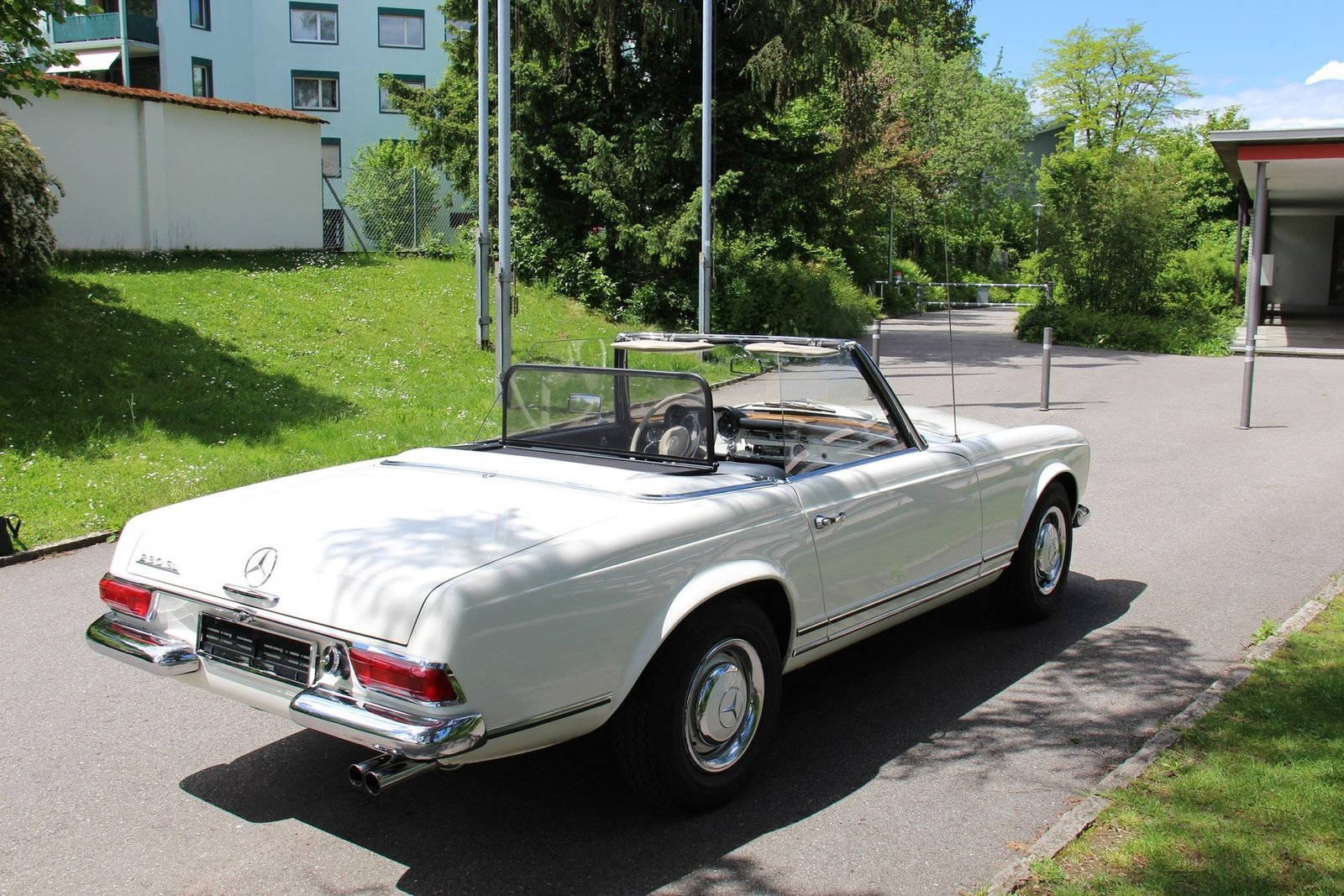 MERCEDES-BENZ 230 SL Pagode, Benzina, Occasioni / Usate, Manuale - 4
