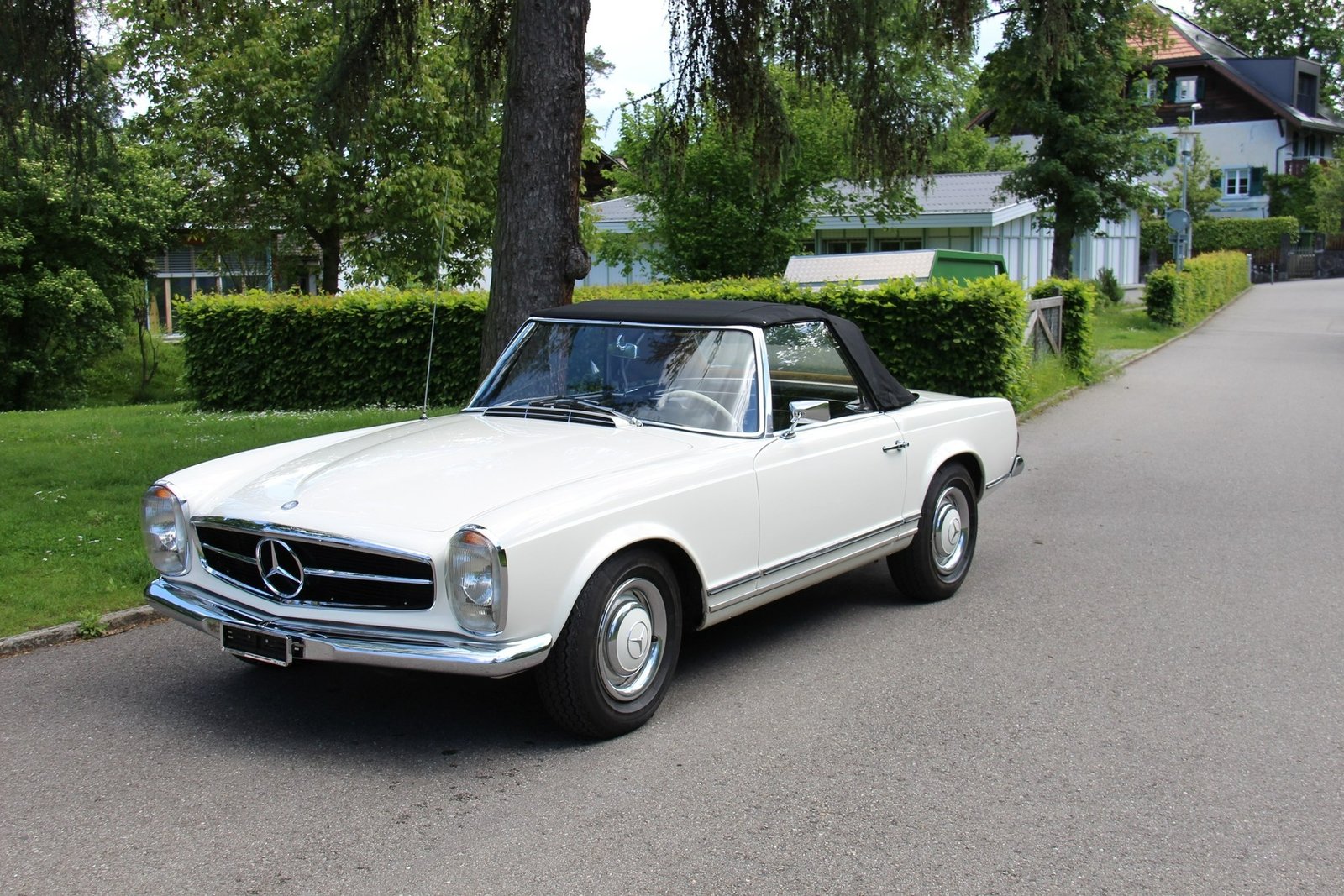 MERCEDES-BENZ 230 SL Pagode, Benzina, Occasioni / Usate, Manuale - 5