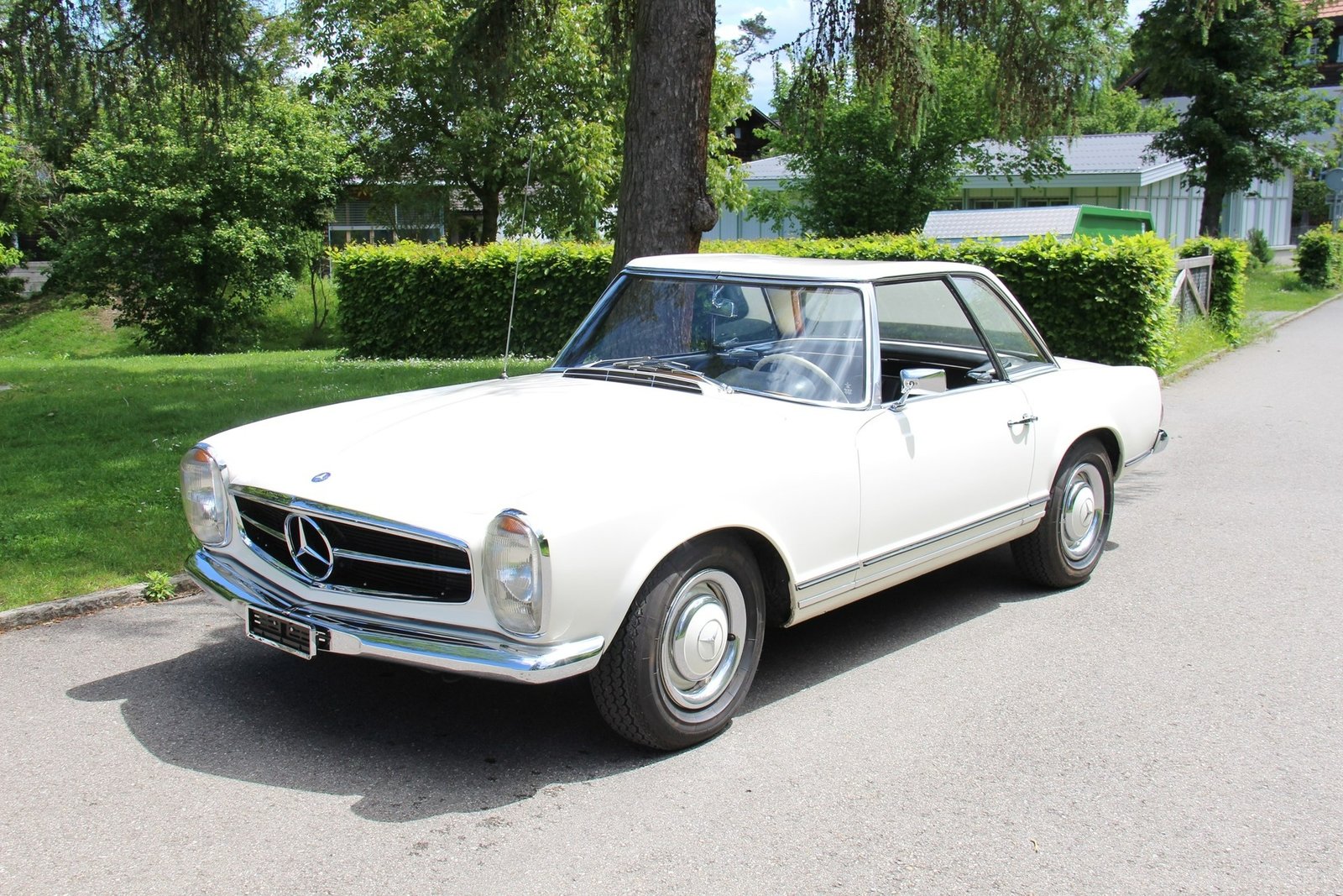 MERCEDES-BENZ 230 SL Pagode, Benzina, Occasioni / Usate, Manuale - 6