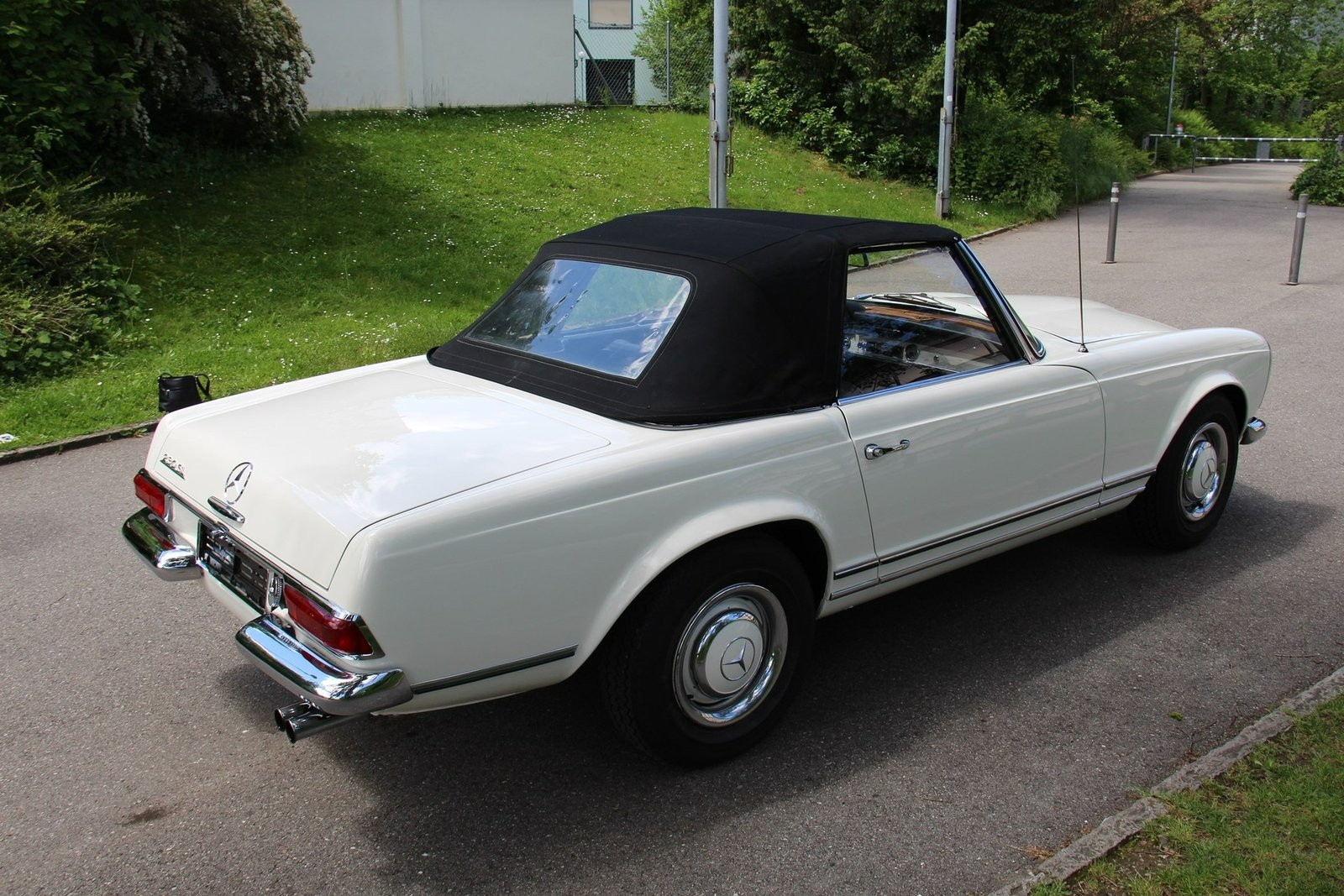 MERCEDES-BENZ 230 SL Pagode, Benzina, Occasioni / Usate, Manuale - 7