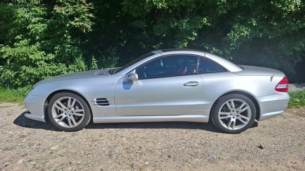 MERCEDES-BENZ SL 350 V6, Essence, Occasion / Utilisé, Automatique - 2
