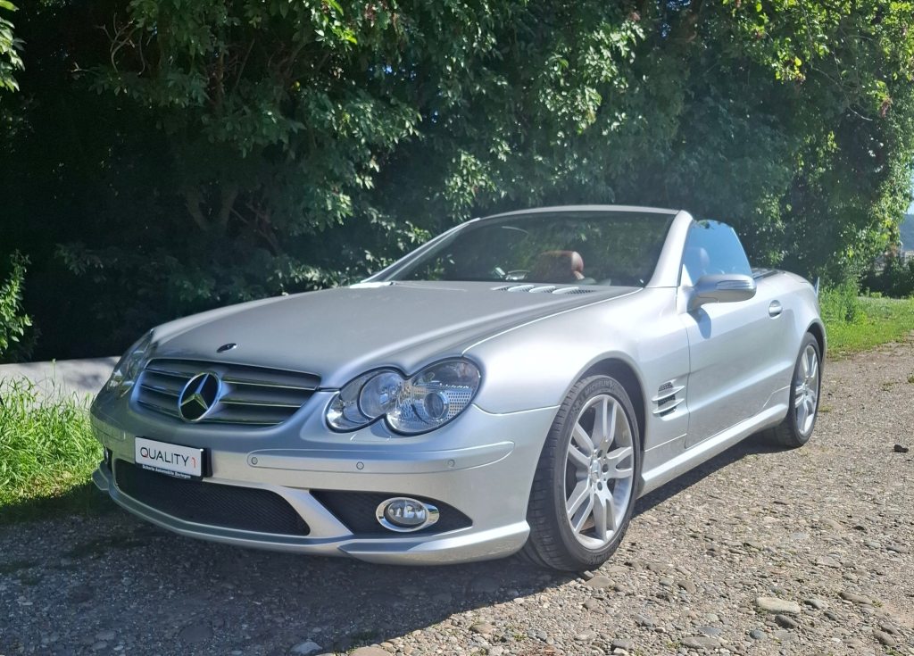 MERCEDES-BENZ 230 SL 350 V6