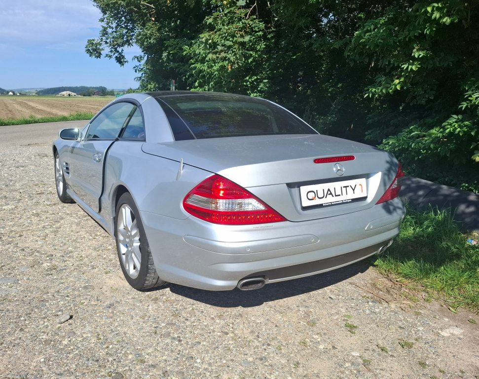 MERCEDES-BENZ SL 350 V6, Essence, Occasion / Utilisé, Automatique - 3