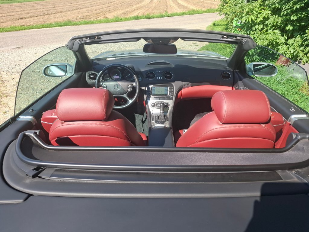 MERCEDES-BENZ SL 350 V6, Essence, Occasion / Utilisé, Automatique - 5