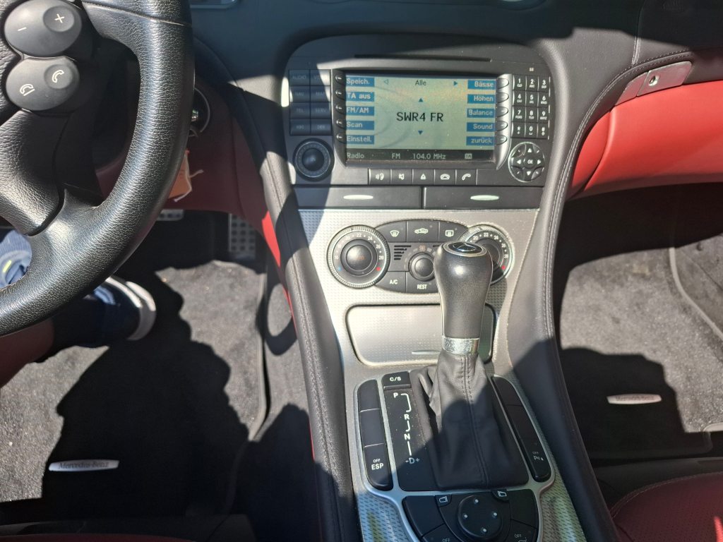 MERCEDES-BENZ SL 350 V6, Essence, Occasion / Utilisé, Automatique - 6