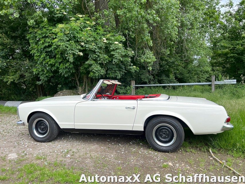MERCEDES-BENZ SL Pagode, Benzin, Oldtimer, Handschaltung - 4