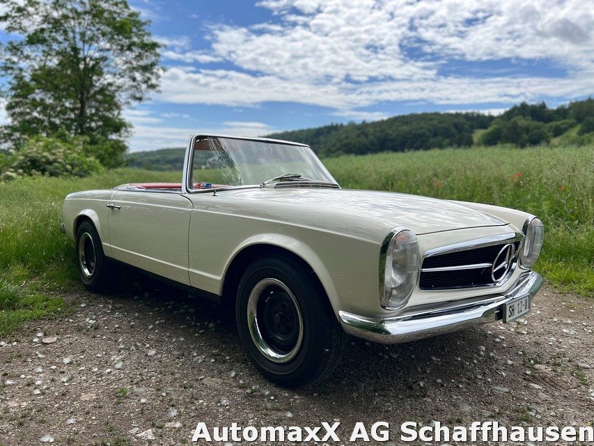 MERCEDES-BENZ SL Pagode, Benzin, Oldtimer, Handschaltung - 6