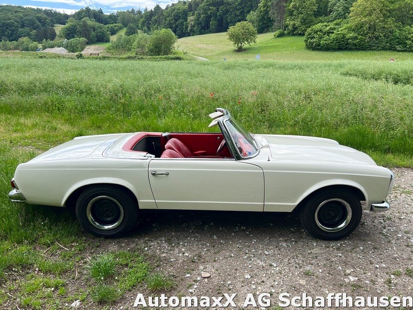 MERCEDES-BENZ SL Pagode, Benzin, Oldtimer, Handschaltung - 7