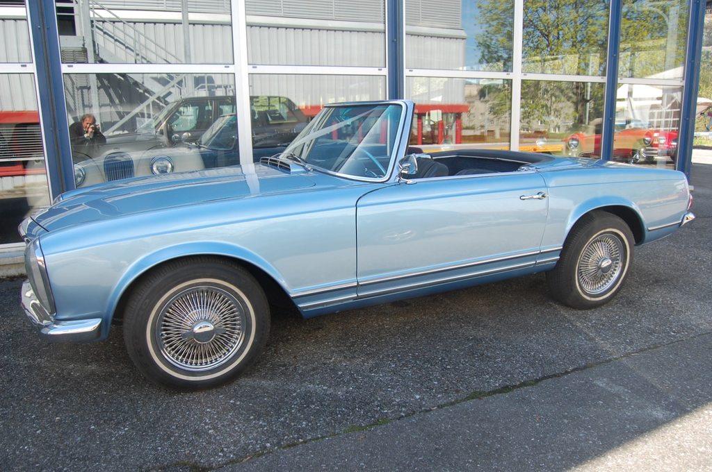 MERCEDES-BENZ SL, Benzina, Auto d'epoca, Manuale - 2