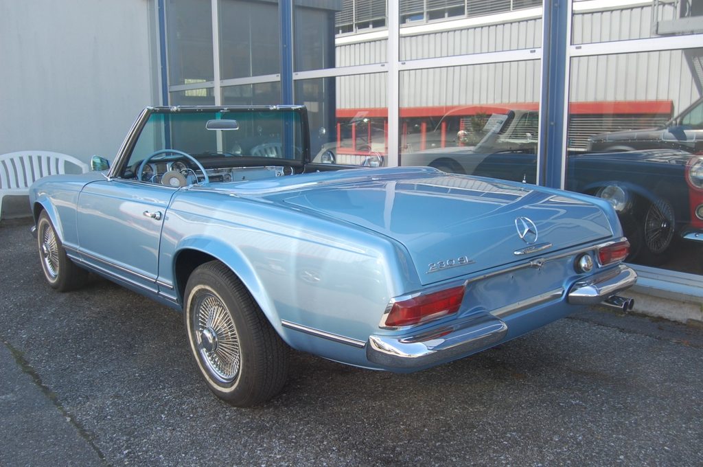 MERCEDES-BENZ SL, Benzina, Auto d'epoca, Manuale - 3