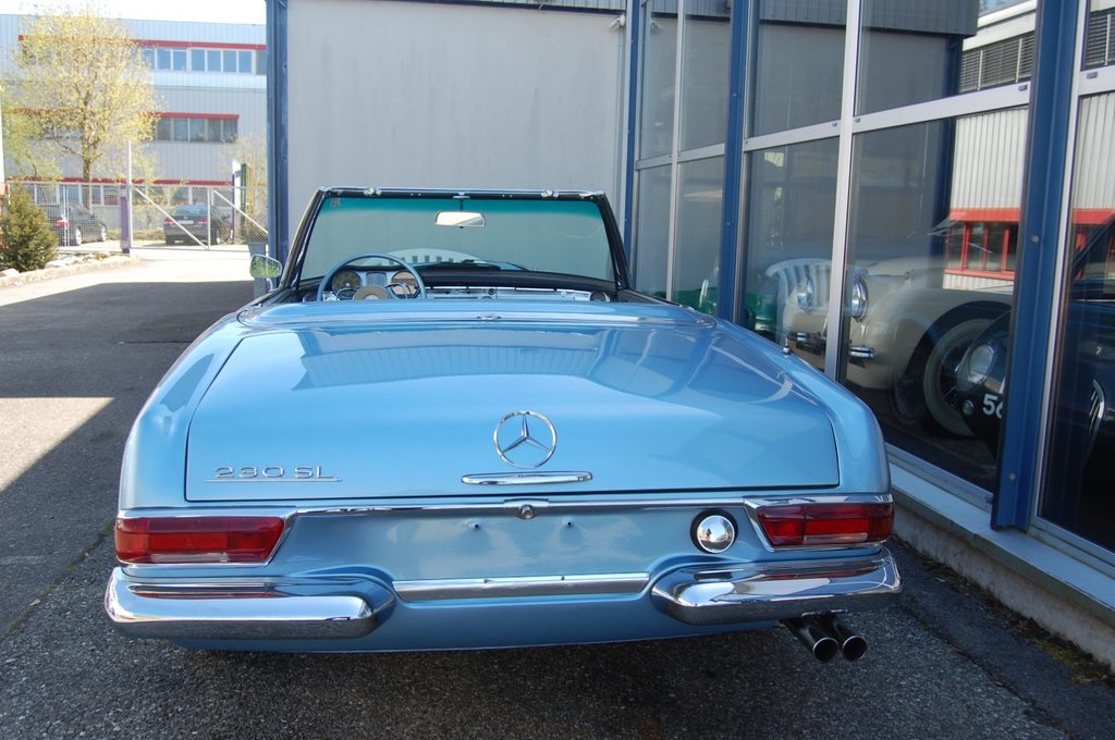 MERCEDES-BENZ SL, Benzina, Auto d'epoca, Manuale - 4