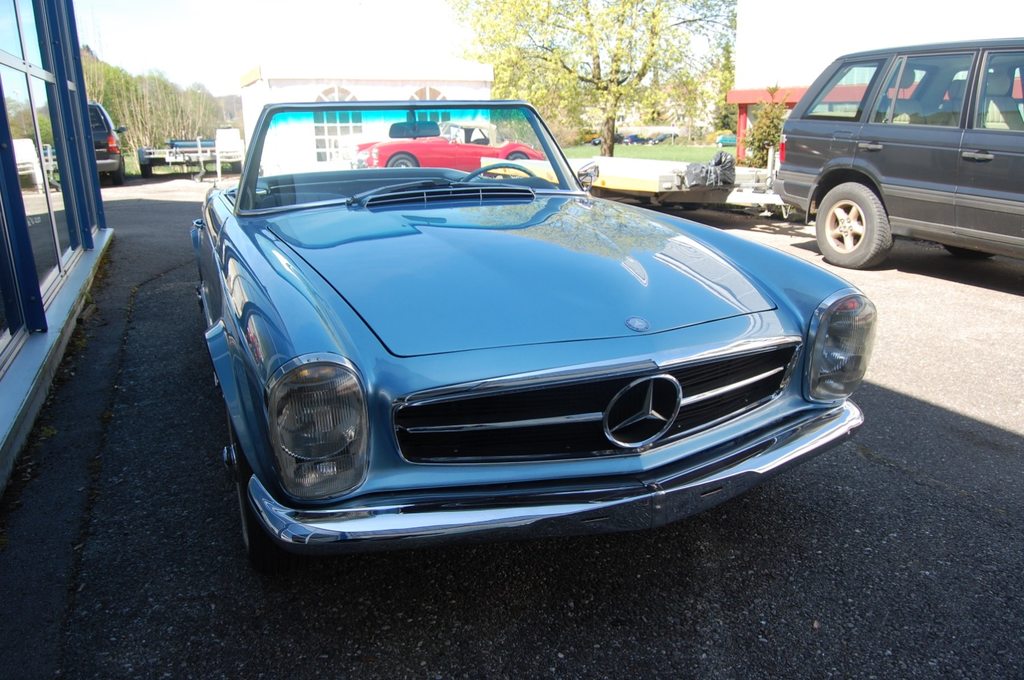 MERCEDES-BENZ SL, Benzina, Auto d'epoca, Manuale - 5
