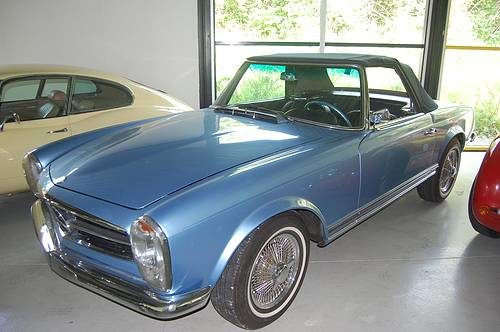MERCEDES-BENZ SL, Benzina, Auto d'epoca, Manuale - 6
