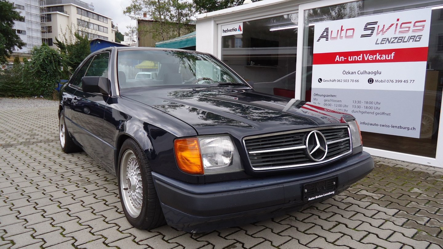 MERCEDES-BENZ 230 CE