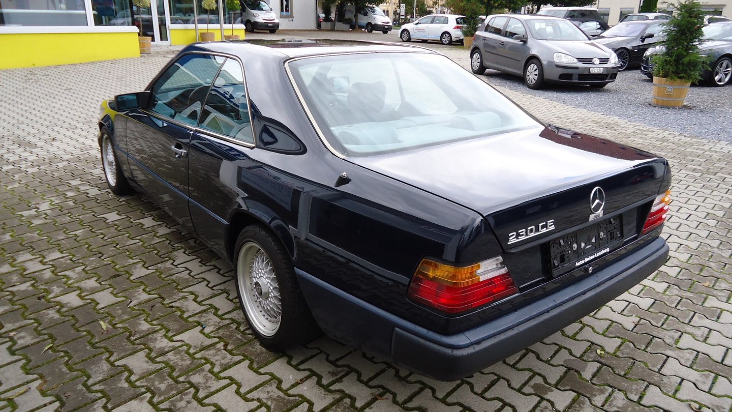MERCEDES-BENZ 230 CE, Benzina, Occasioni / Usate, Automatico - 7
