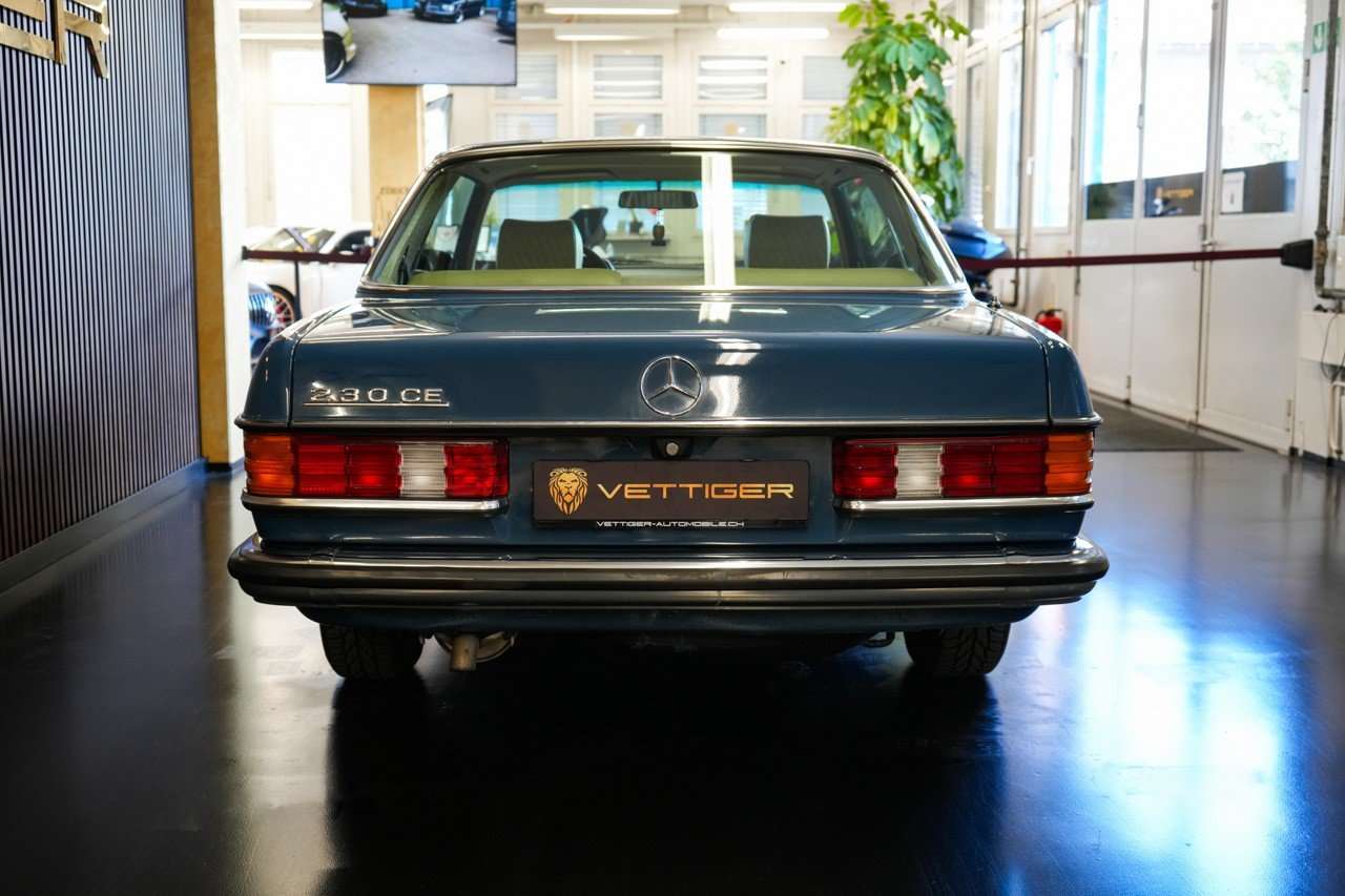 MERCEDES-BENZ 230 CE, Benzin, Occasion / Gebraucht, Handschaltung - 5