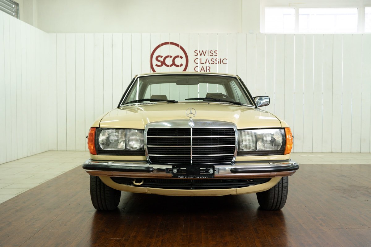 MERCEDES-BENZ 230, Benzina, Auto d'epoca, Manuale - 3