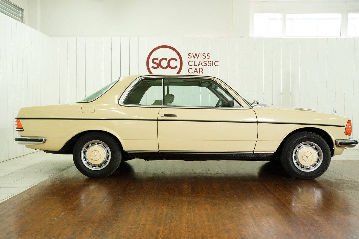 MERCEDES-BENZ 230, Benzina, Auto d'epoca, Manuale - 4