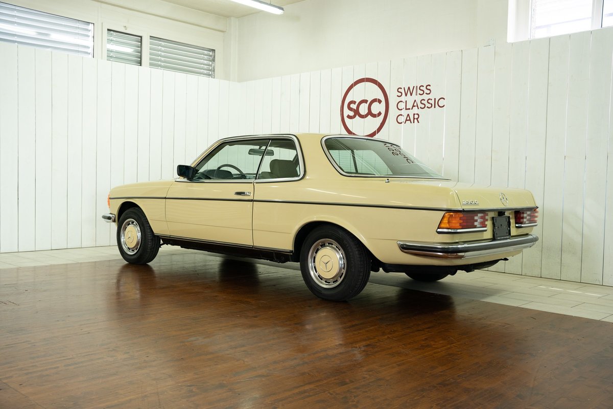 MERCEDES-BENZ 230, Benzina, Auto d'epoca, Manuale - 5