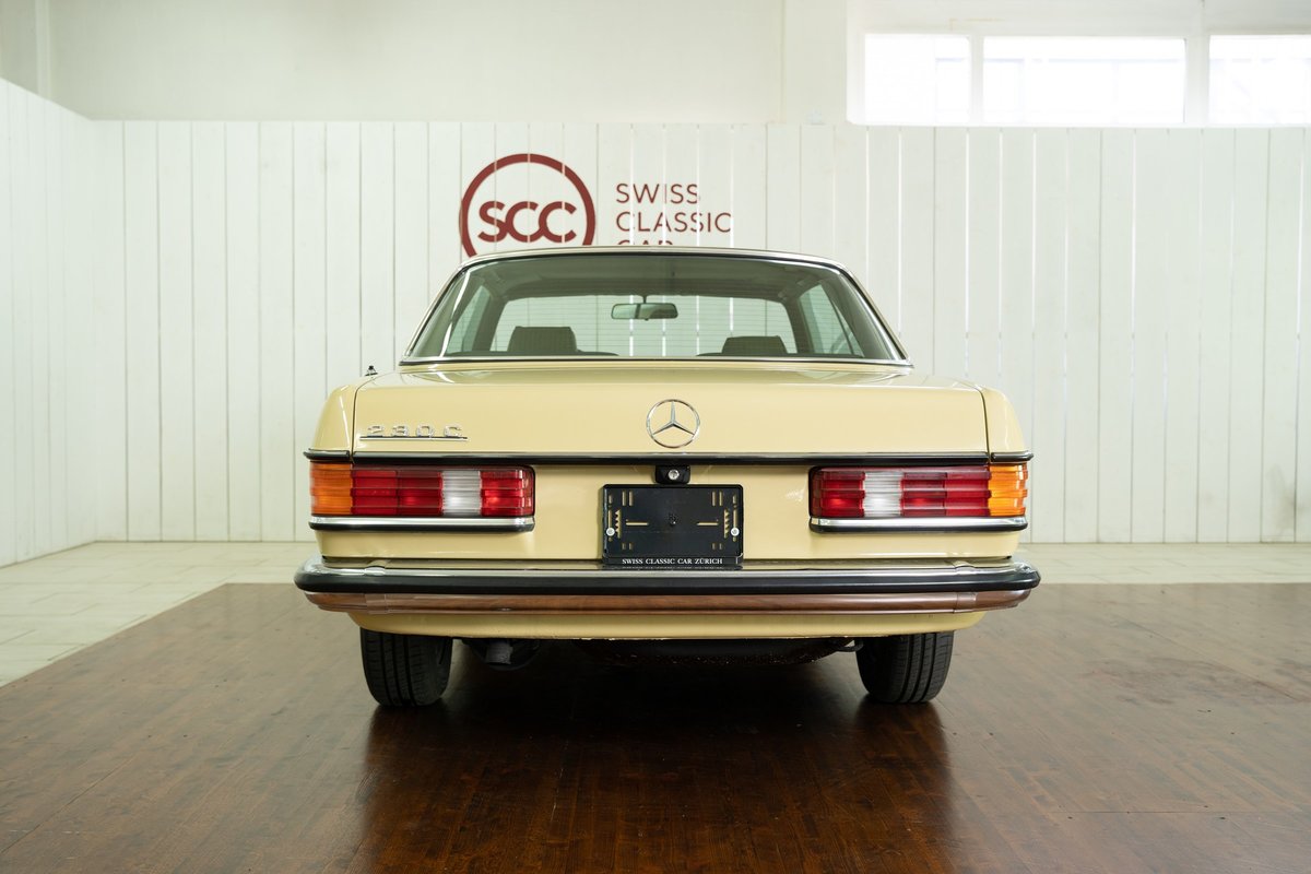 MERCEDES-BENZ 230, Benzina, Auto d'epoca, Manuale - 6