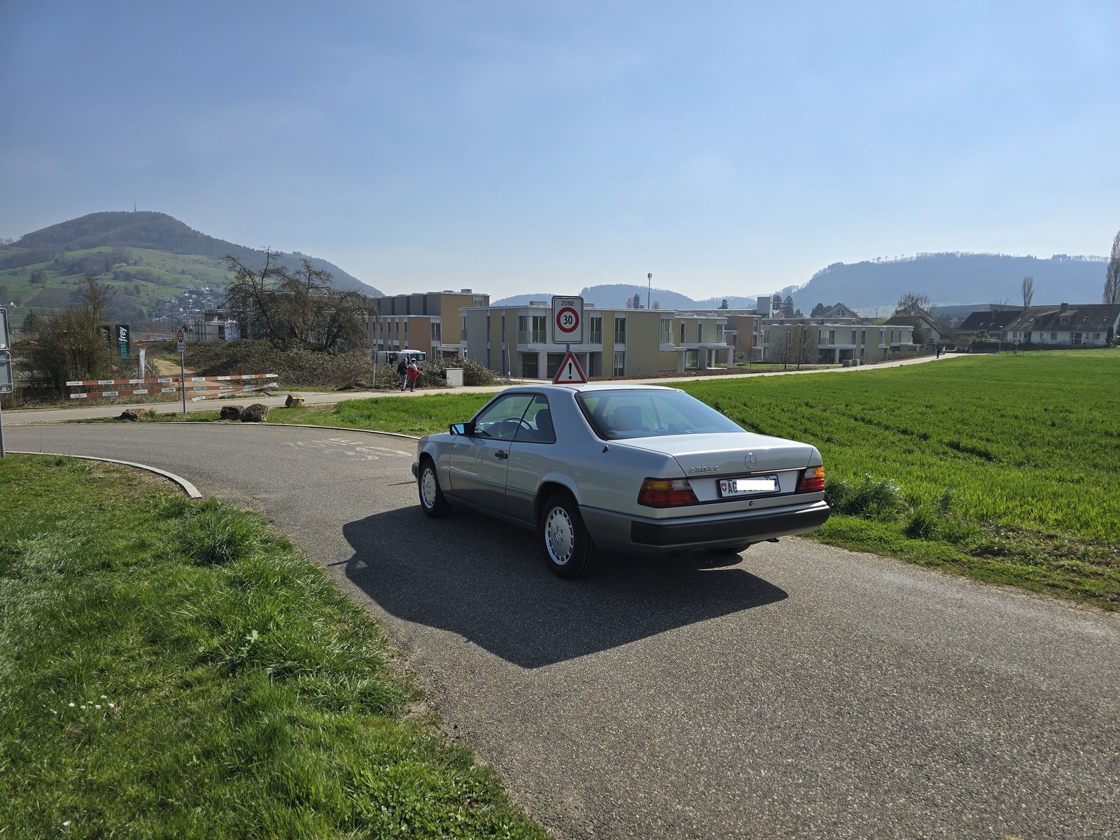 MERCEDES-BENZ 230, Benzina, Auto d'epoca, Automatico - 5