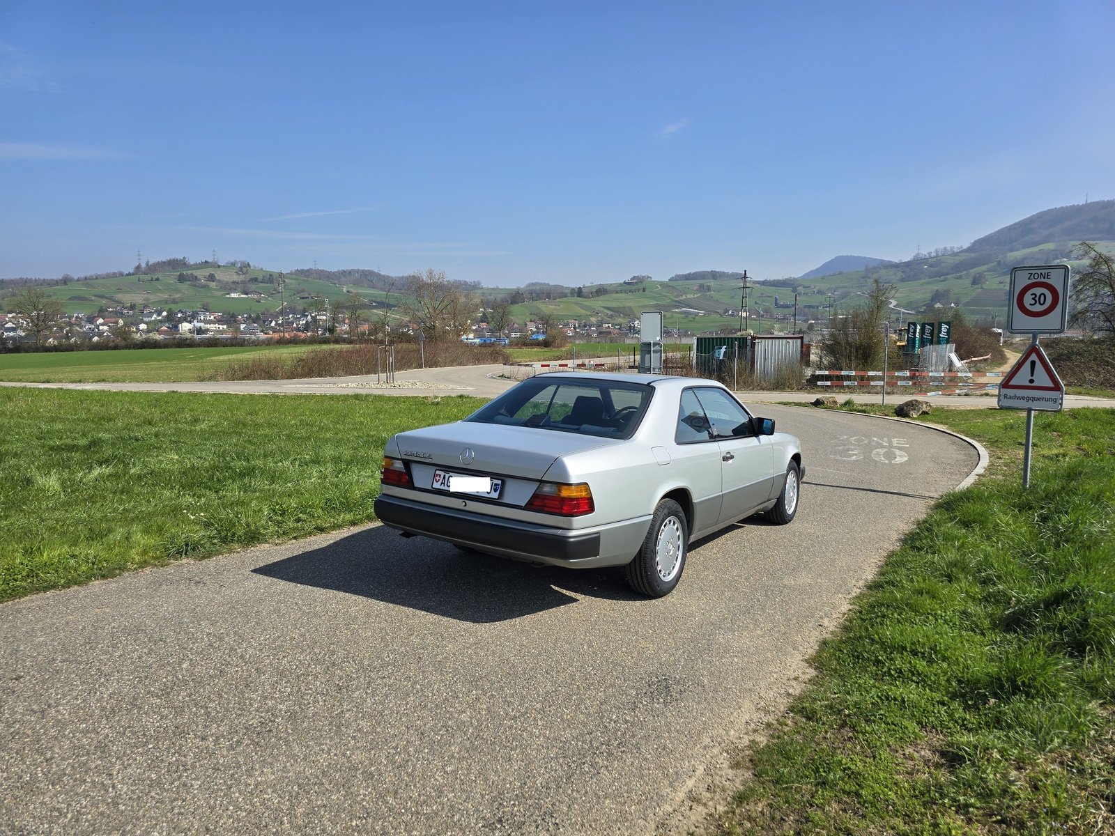 MERCEDES-BENZ 230, Benzina, Auto d'epoca, Automatico - 7