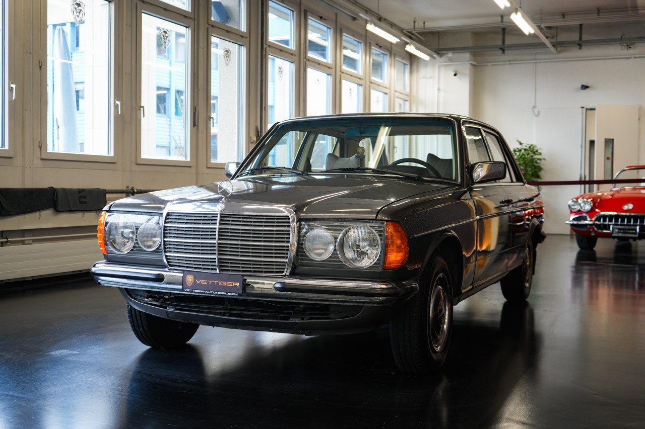 MERCEDES-BENZ 240 D, Diesel, Occasioni / Usate, Manuale - 3
