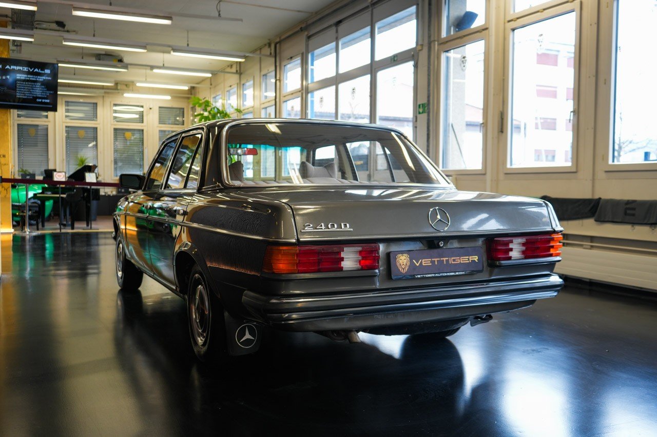 MERCEDES-BENZ 240 D, Diesel, Occasioni / Usate, Manuale - 4