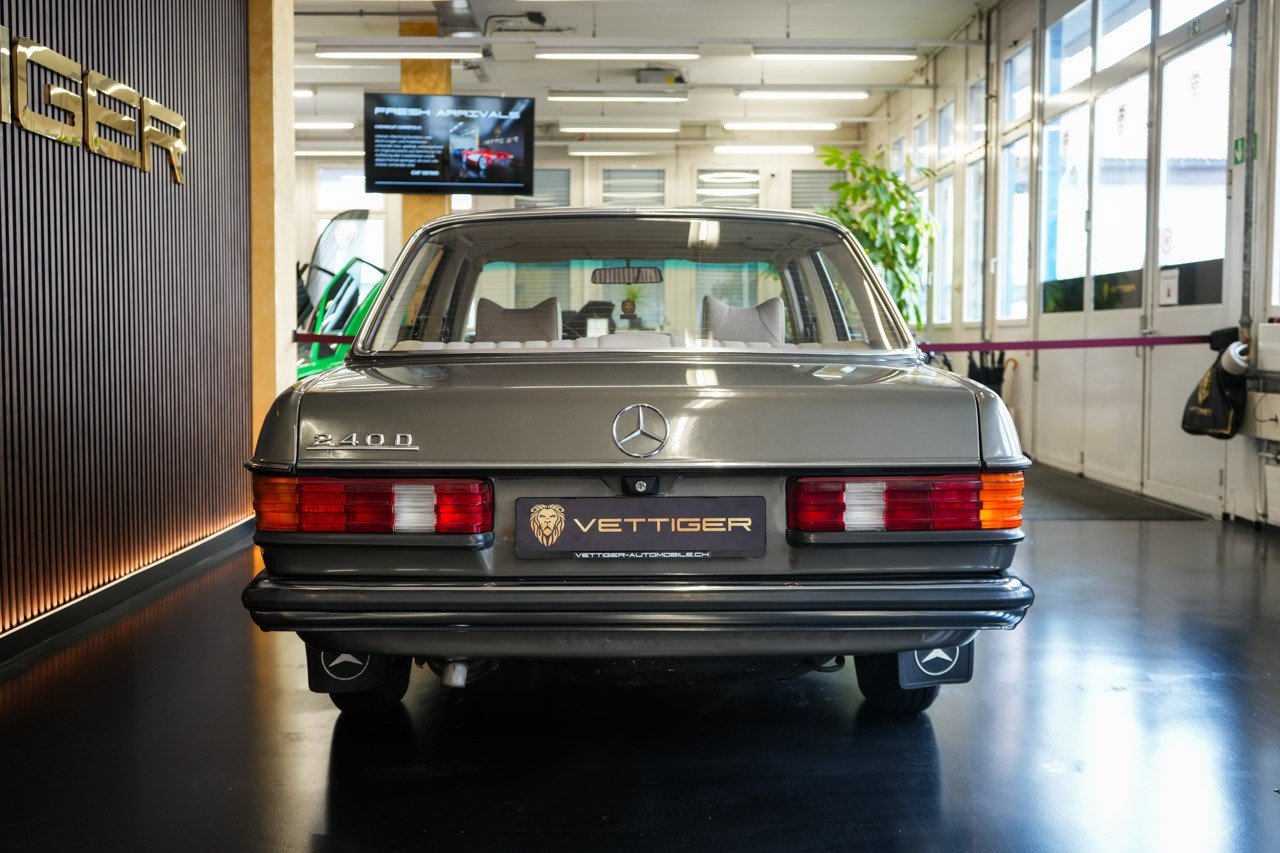 MERCEDES-BENZ 240 D, Diesel, Occasioni / Usate, Manuale - 5
