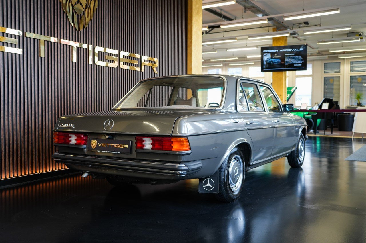 MERCEDES-BENZ 240 D, Diesel, Occasioni / Usate, Manuale - 7