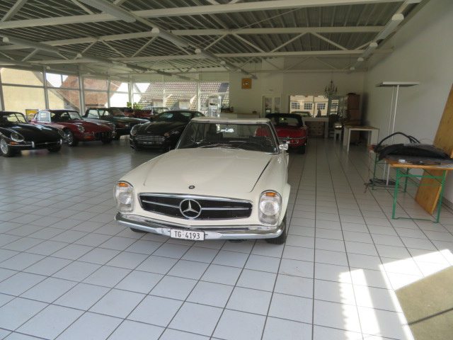 MERCEDES-BENZ 250 SL Pagode, Benzina, Auto d'epoca, Automatico - 4