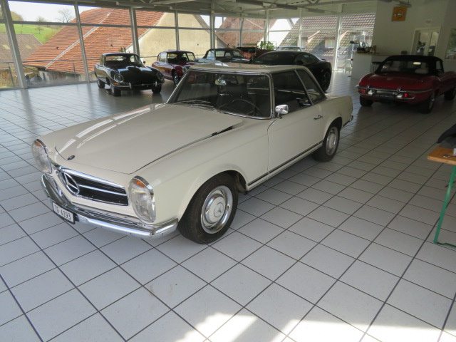 MERCEDES-BENZ 250 SL Pagode, Benzina, Auto d'epoca, Automatico - 2