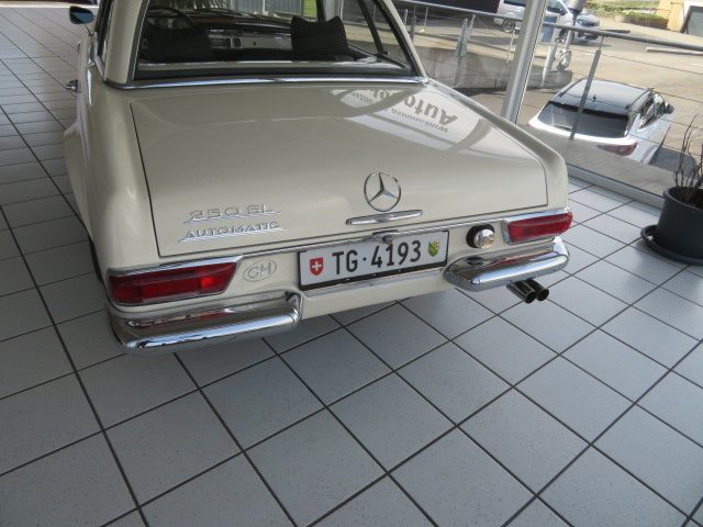 MERCEDES-BENZ 250 SL Pagode, Benzina, Auto d'epoca, Automatico - 3