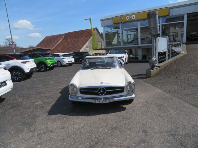 MERCEDES-BENZ 250 SL Pagode, Benzina, Auto d'epoca, Automatico - 7