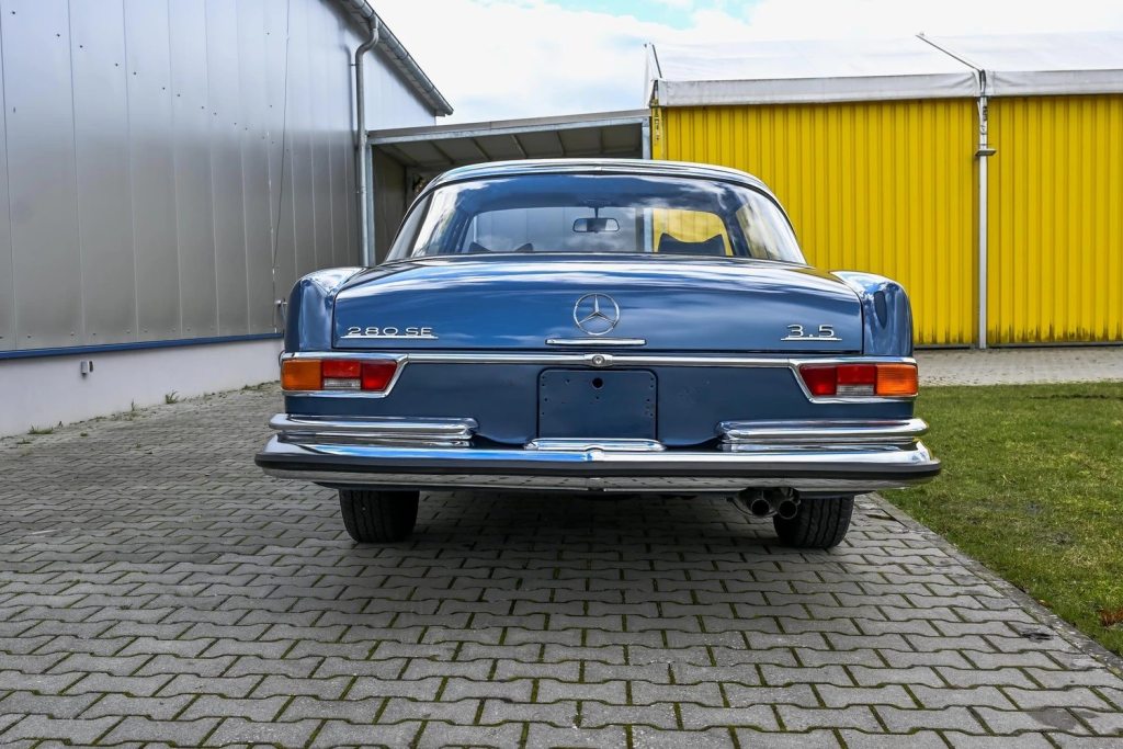 MERCEDES-BENZ 250 W111 SE 3.5, Benzin, Oldtimer, Automatik - 4