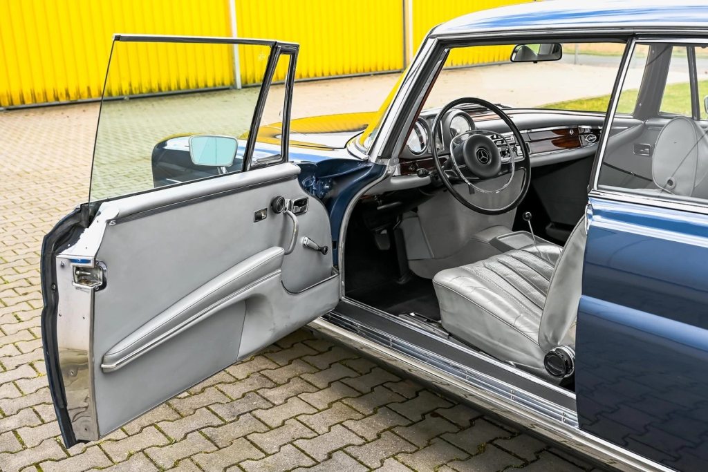 MERCEDES-BENZ 250 W111 SE 3.5, Benzin, Oldtimer, Automatik - 7