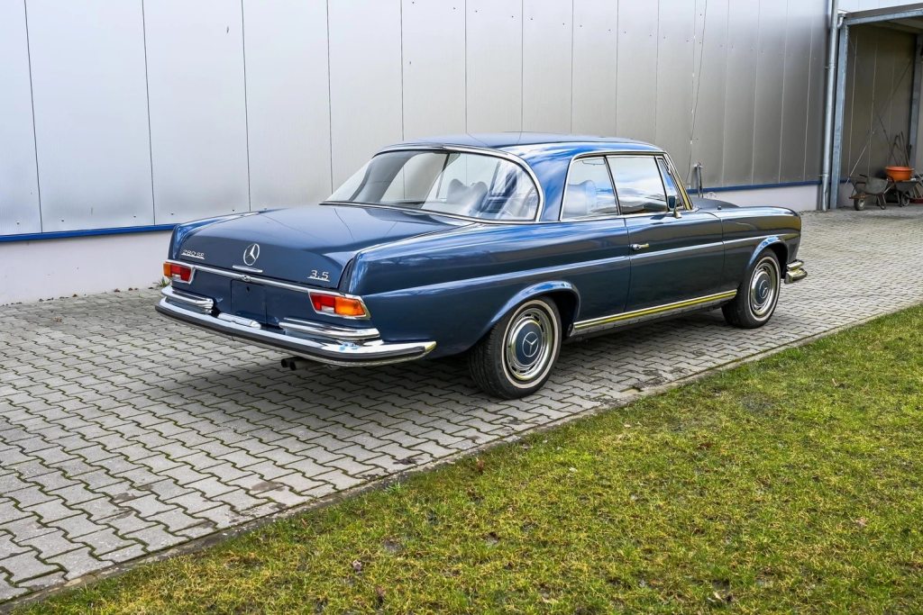 MERCEDES-BENZ 250 W111 SE 3.5, Benzin, Oldtimer, Automatik - 2