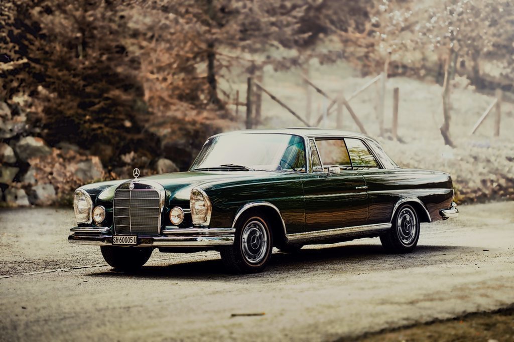 MERCEDES-BENZ 250 SE/C, Essence, Voiture de collection, Manuelle - 2
