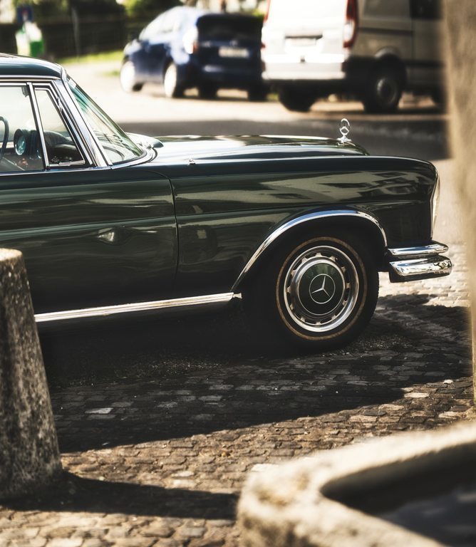 MERCEDES-BENZ 250 SE/C, Essence, Voiture de collection, Manuelle - 5