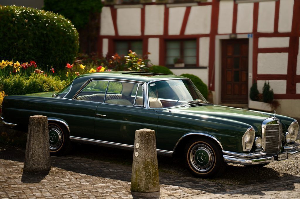 MERCEDES-BENZ 250 SE/C, Essence, Voiture de collection, Manuelle - 6
