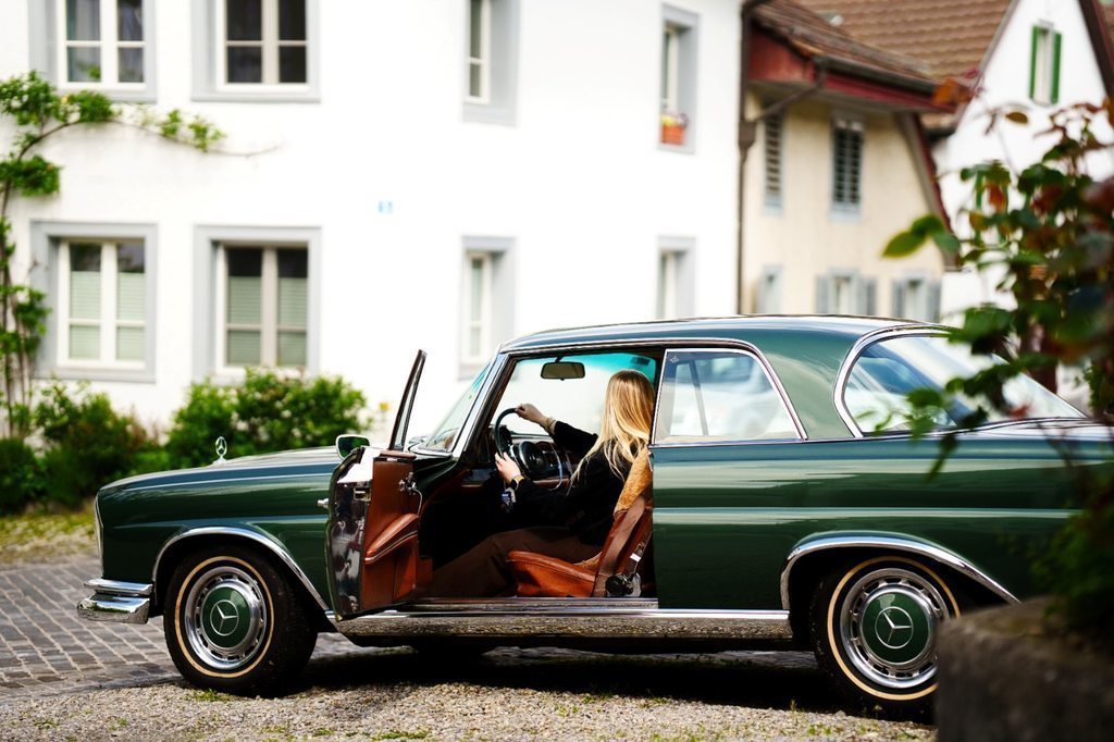 MERCEDES-BENZ 250 SE/C, Essence, Voiture de collection, Manuelle - 7