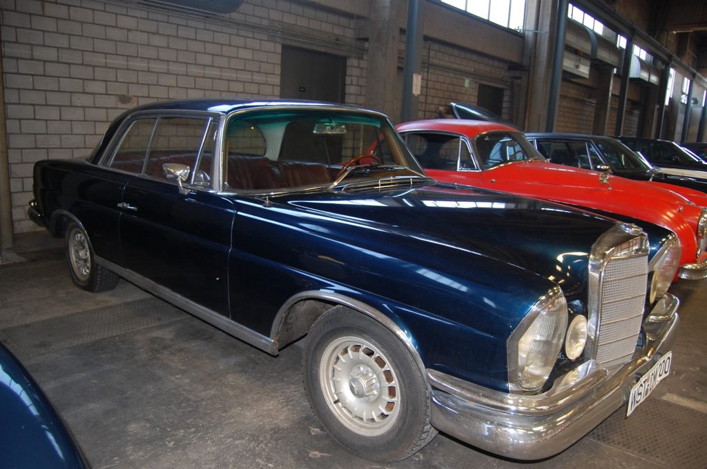 MERCEDES-BENZ SE, Essence, Voiture de collection, Manuelle - 3