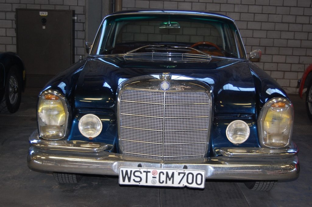 MERCEDES-BENZ SE, Essence, Voiture de collection, Manuelle - 4