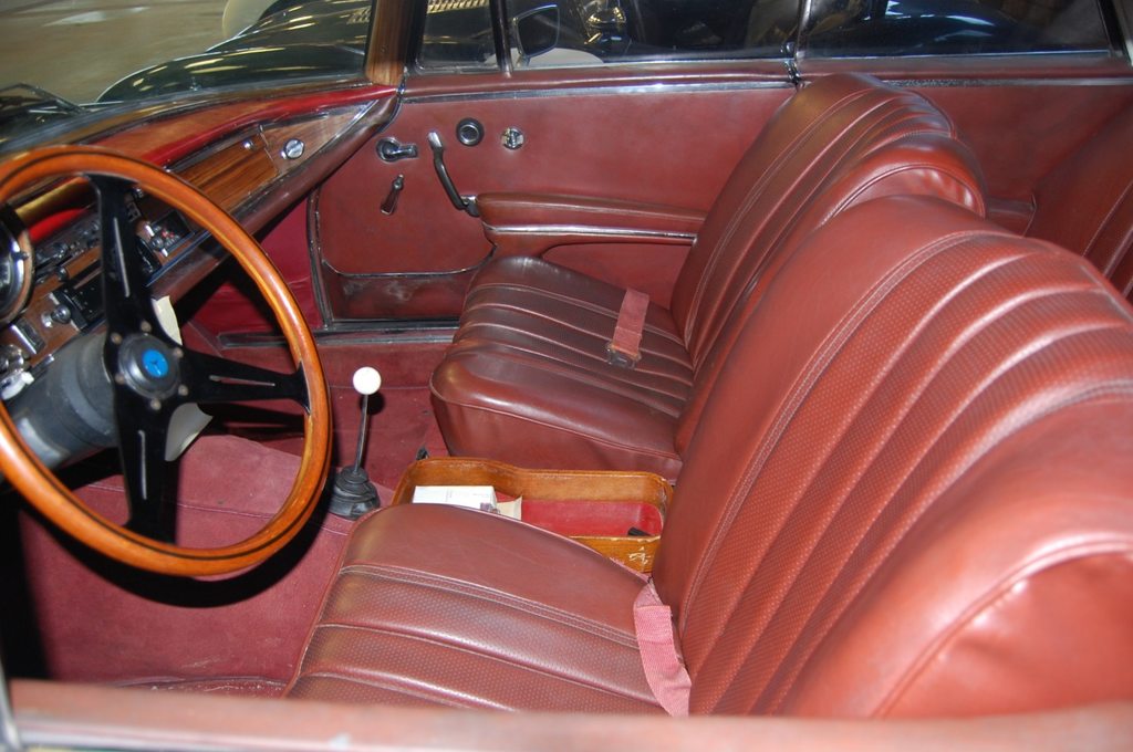 MERCEDES-BENZ SE, Essence, Voiture de collection, Manuelle - 5