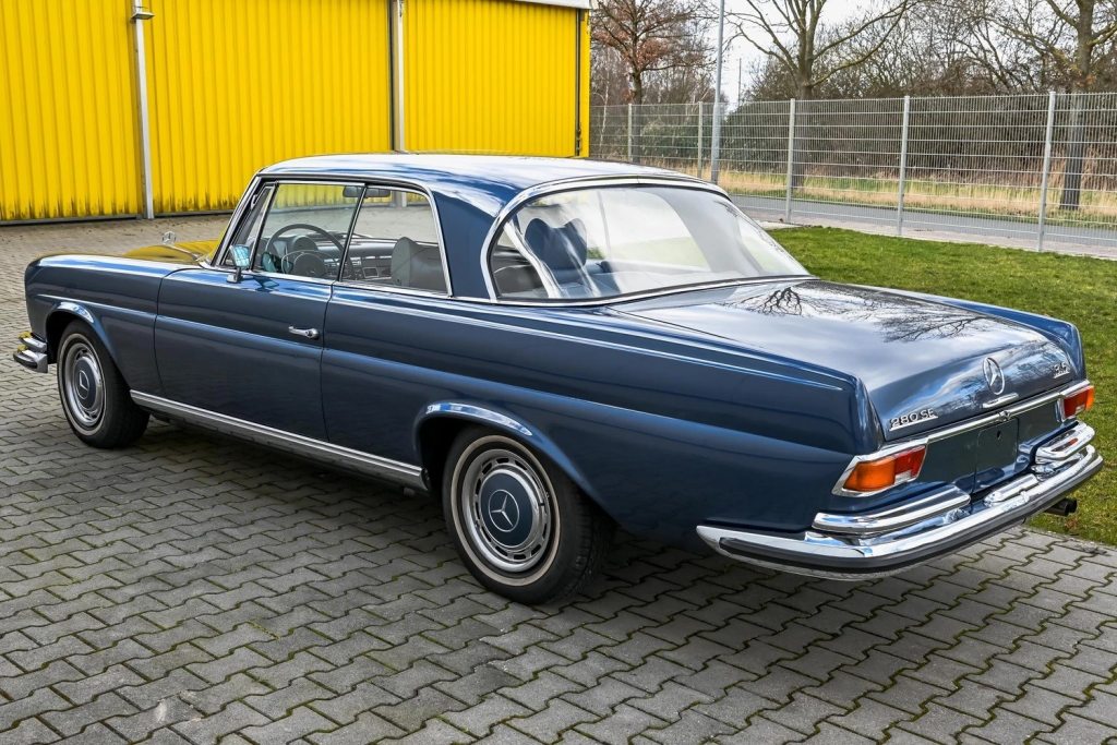 MERCEDES-BENZ 250 W111 SE 3.5, Benzin, Oldtimer, Automatik - 5